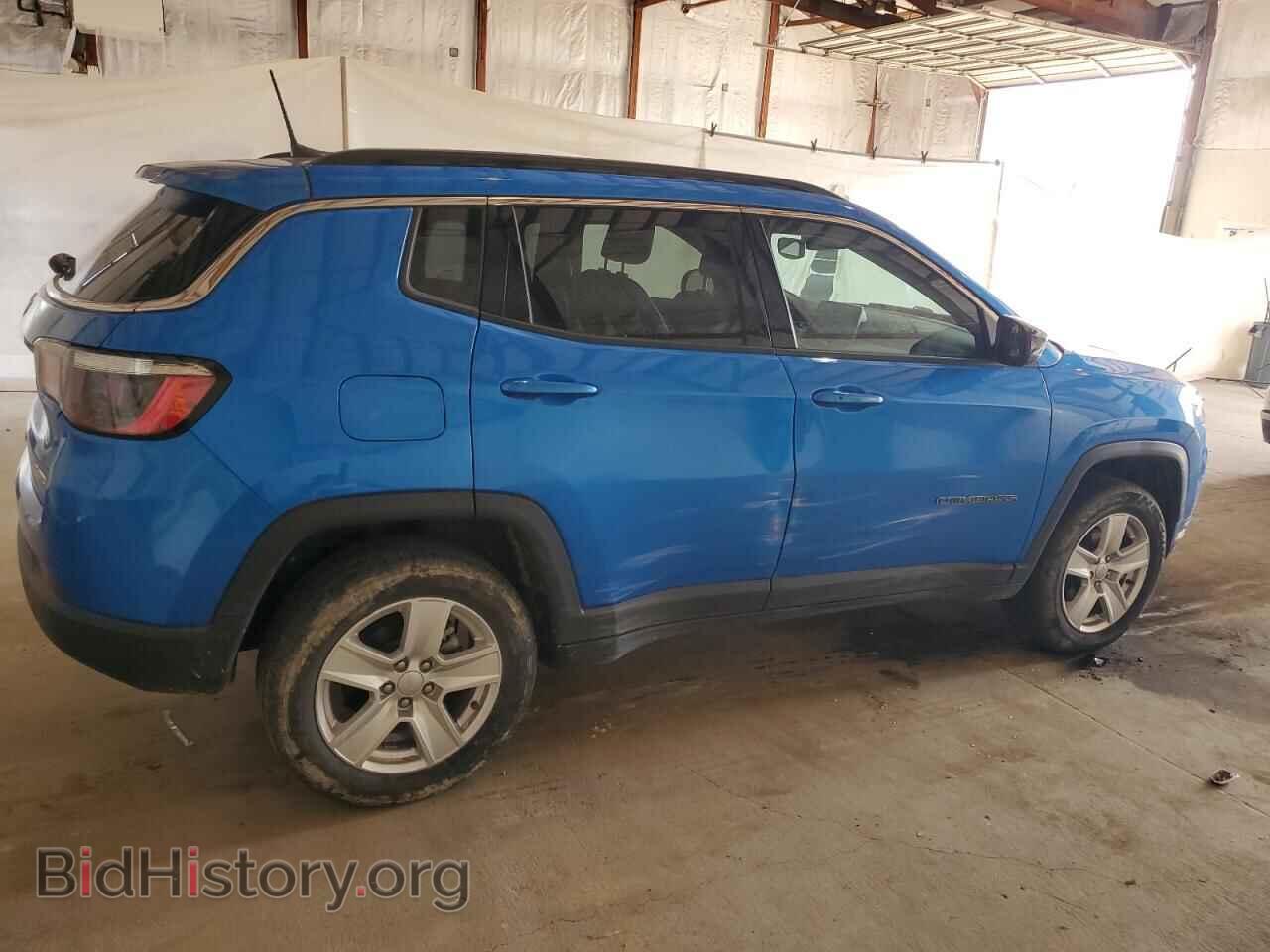 2022 JEEP COMPASS - VIN: 3C4NJDBB3NT148579 - Фото 3