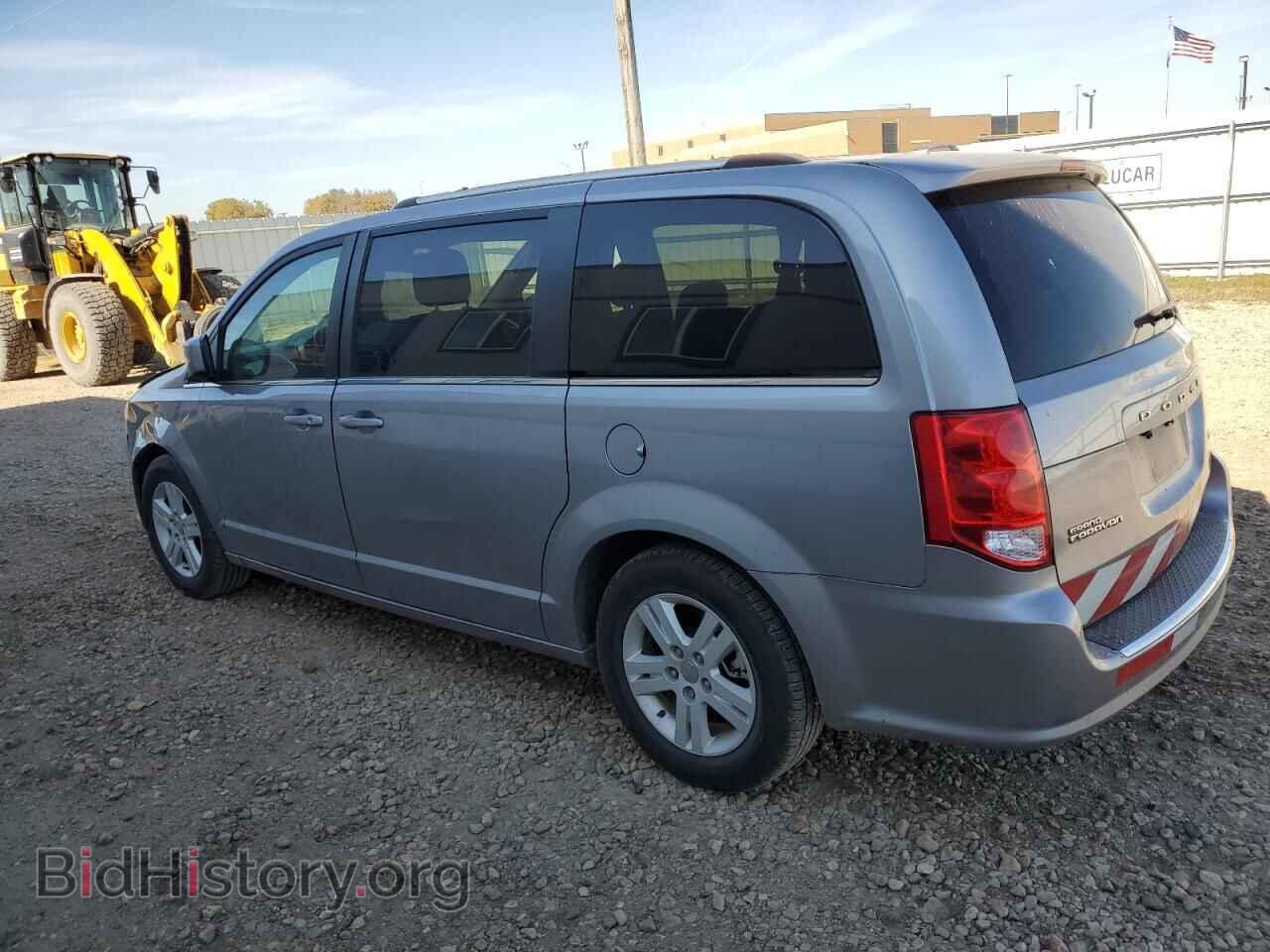 2019 DODGE CARAVAN - VIN: 2C4RDGCGXKR772463 - Фото 2