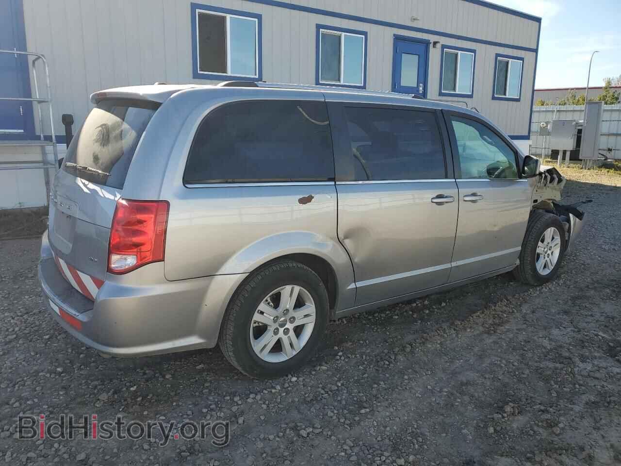 2019 DODGE CARAVAN - VIN: 2C4RDGCGXKR772463 - Фото 3