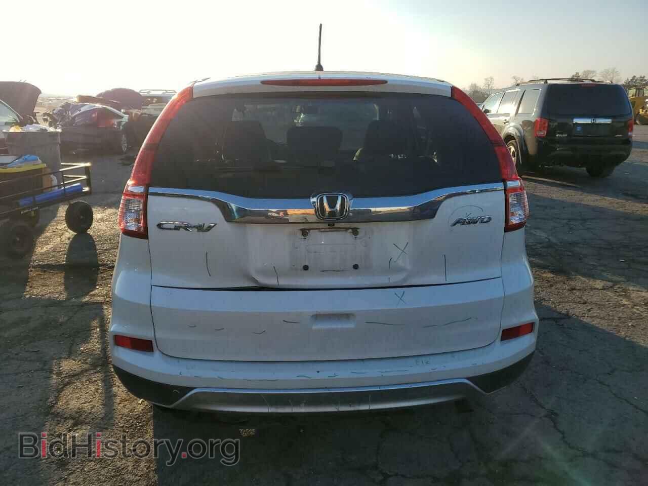 2015 HONDA CRV - VIN: 5J6RM4H55FL059677 - Фото 6