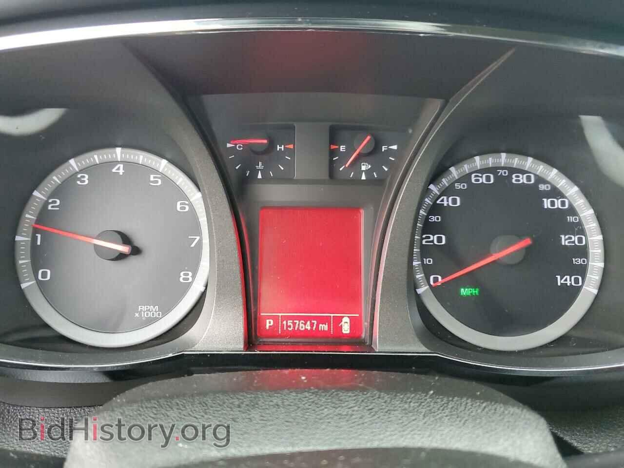 2012 GMC TERRAIN - VIN: 2GKALUEK0C6293380 - Photo 9