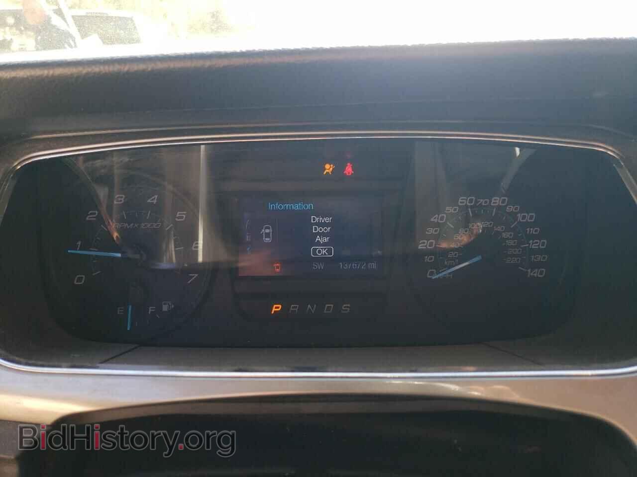 2014 FORD TAURUS - VIN: 1FAHP2E86EG121323 - Фото 9