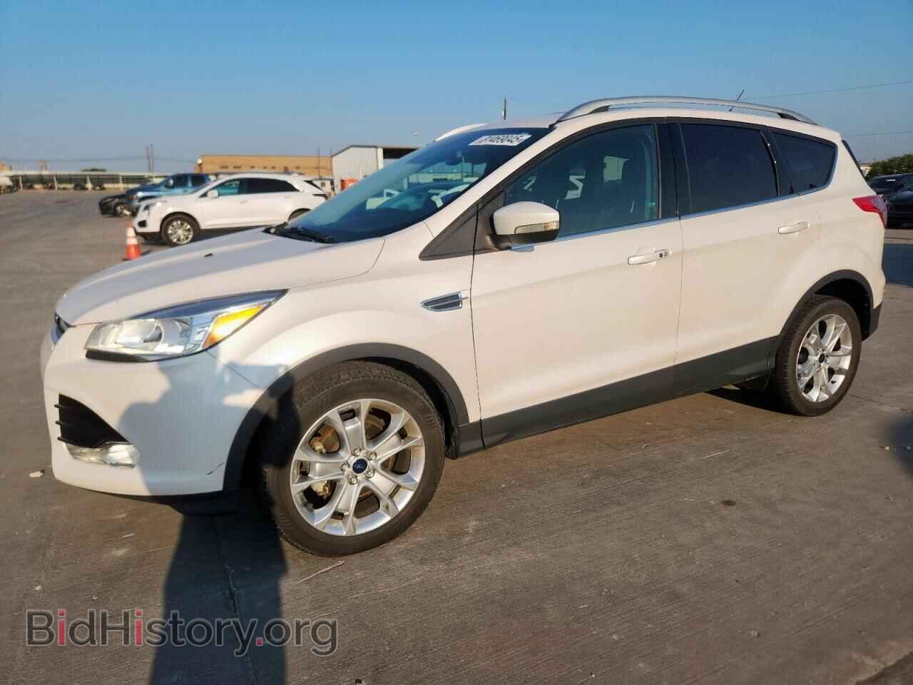 Photo 1FMCU0JX1GUB92217 - FORD ESCAPE 2016