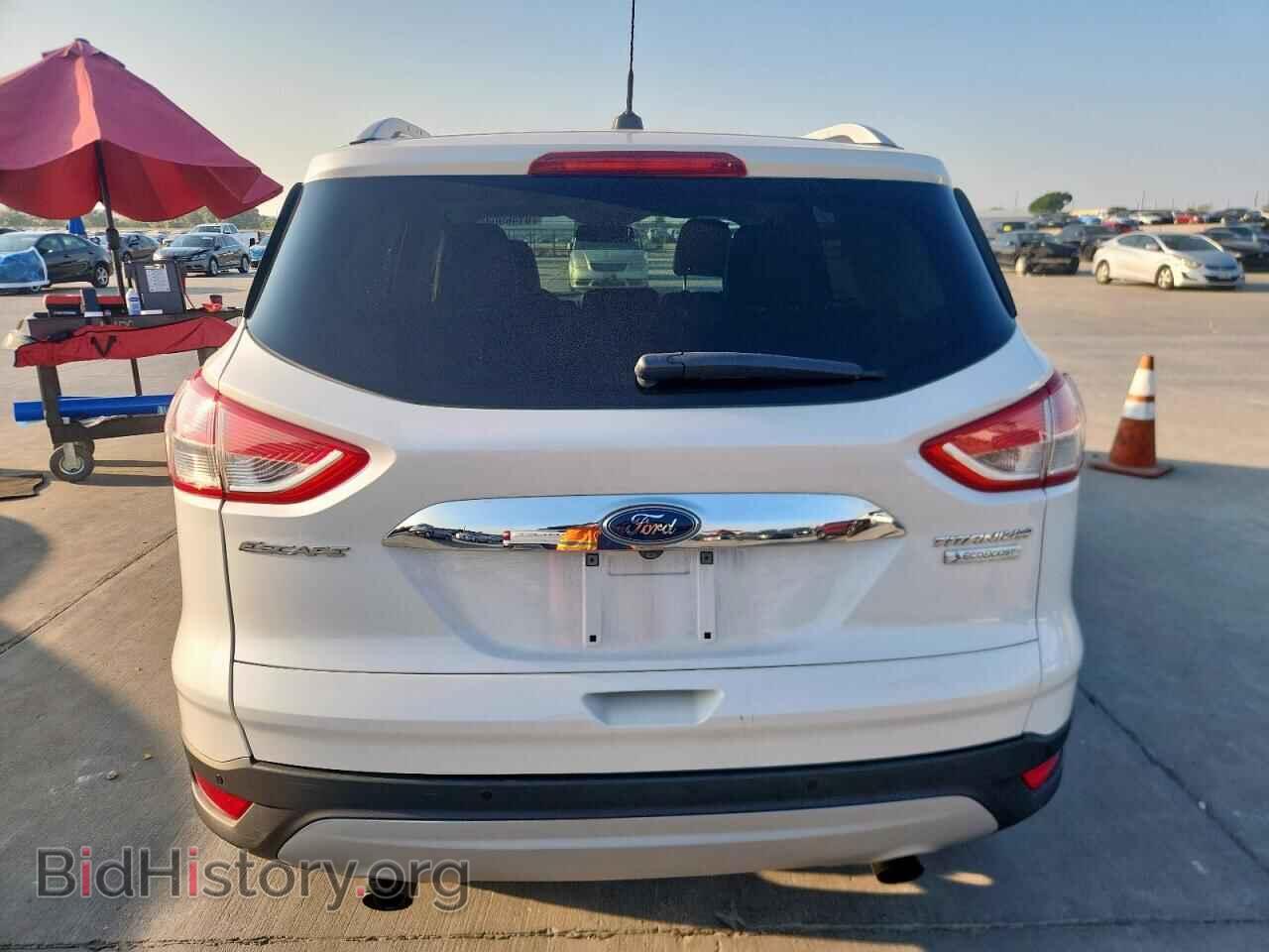 2016 FORD ESCAPE - VIN: 1FMCU0JX1GUB92217 - Фото 6