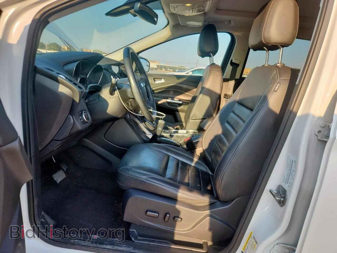 2016 FORD ESCAPE - VIN: 1FMCU0JX1GUB92217 - Фото 7