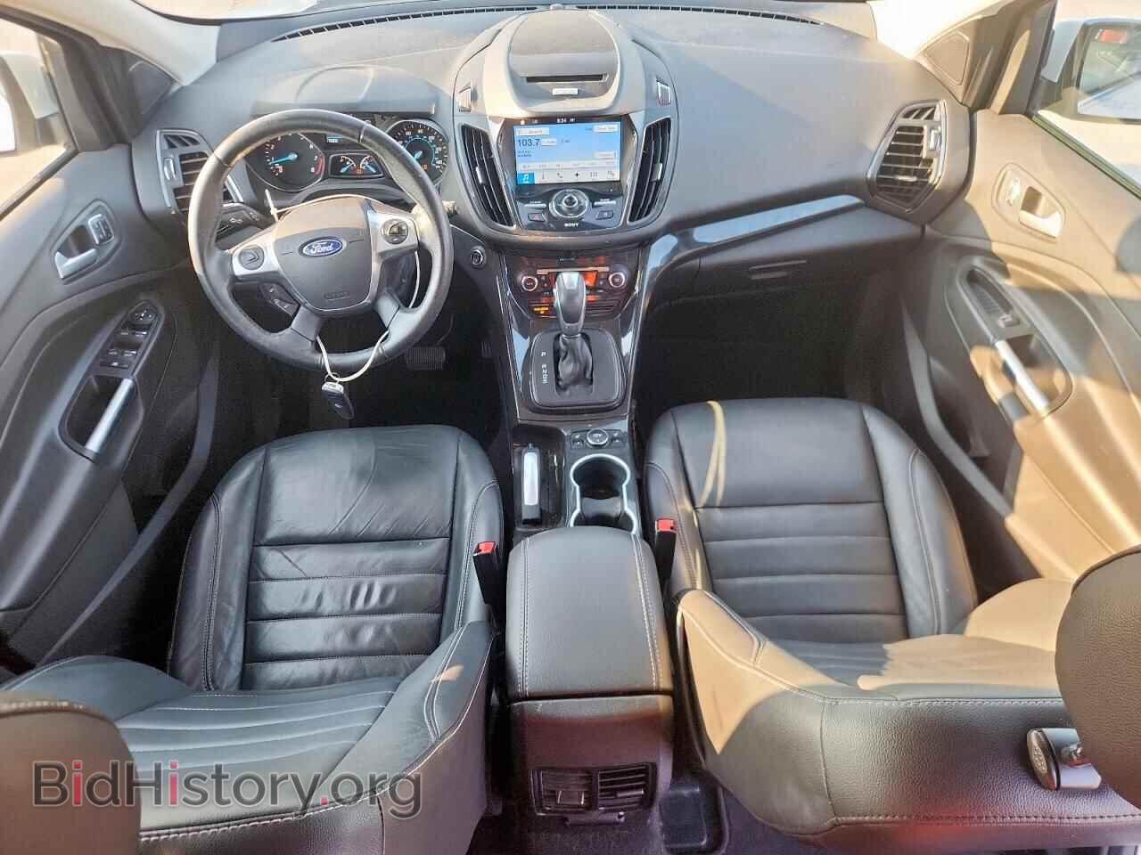 2016 FORD ESCAPE - VIN: 1FMCU0JX1GUB92217 - Фото 8