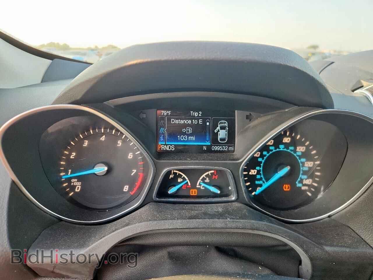 2016 FORD ESCAPE - VIN: 1FMCU0JX1GUB92217 - Фото 9