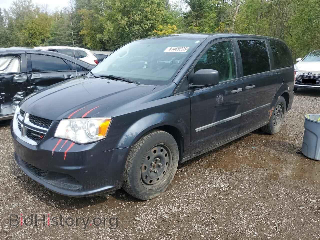 Photo 2C4RDGBG7ER176748 - DODGE CARAVAN 2014