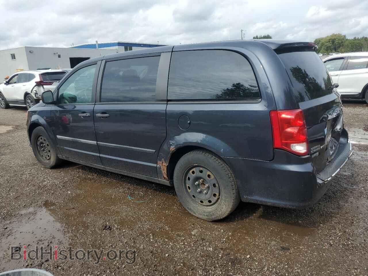 2014 DODGE CARAVAN - VIN: 2C4RDGBG7ER176748 - Фото 2