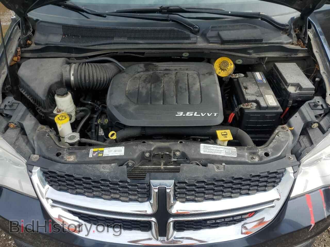 2014 DODGE CARAVAN - VIN: 2C4RDGBG7ER176748 - Фото 12