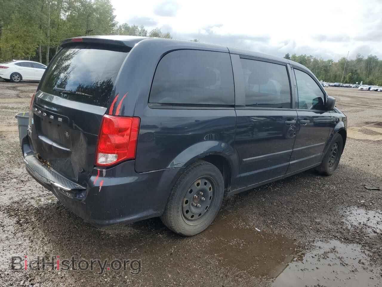 2014 DODGE CARAVAN - VIN: 2C4RDGBG7ER176748 - Фото 3