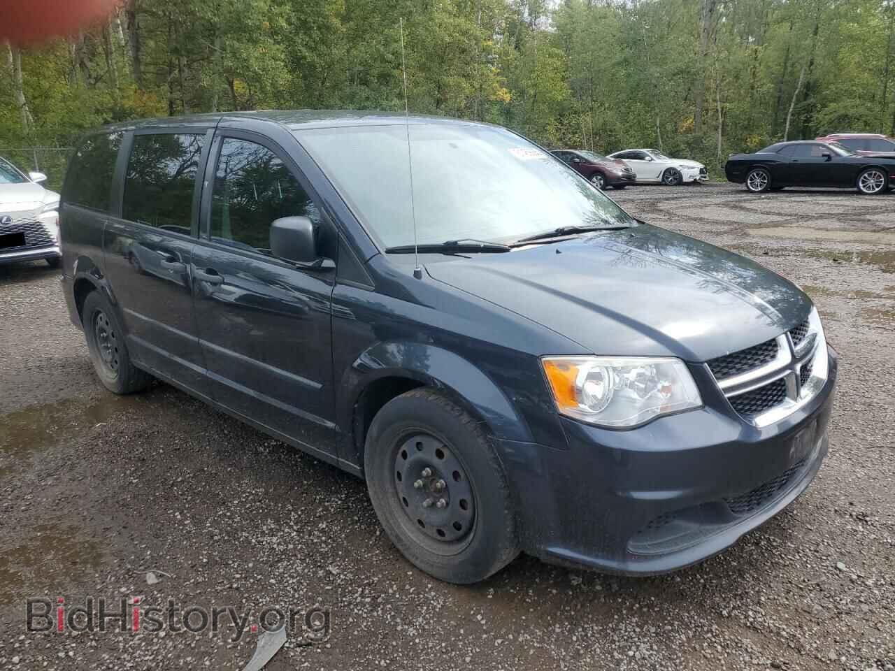 2014 DODGE CARAVAN - VIN: 2C4RDGBG7ER176748 - Фото 4
