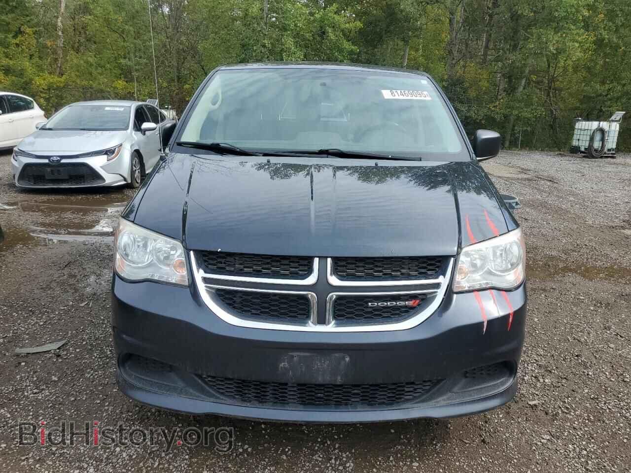 2014 DODGE CARAVAN - VIN: 2C4RDGBG7ER176748 - Фото 5