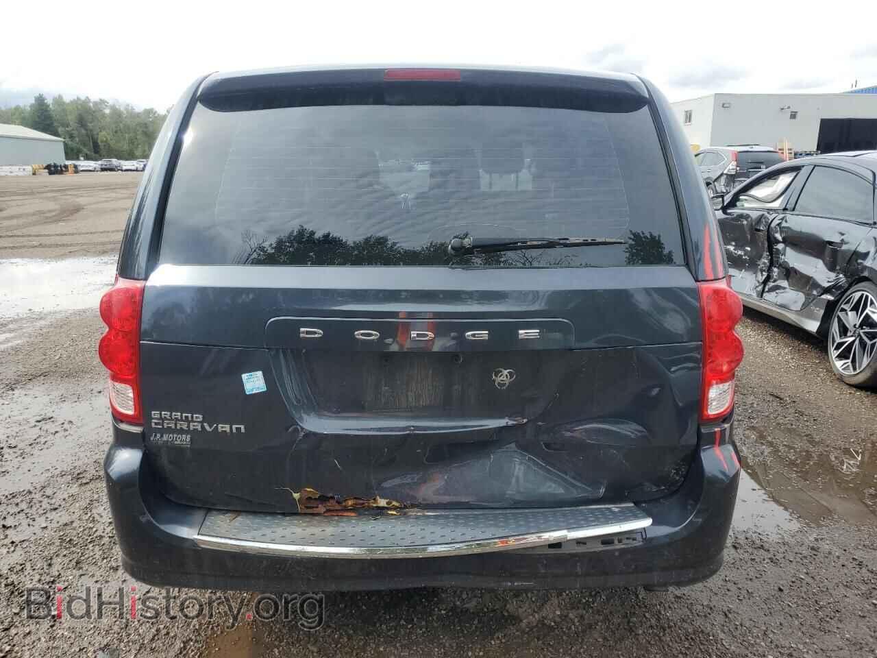 2014 DODGE CARAVAN - VIN: 2C4RDGBG7ER176748 - Фото 6