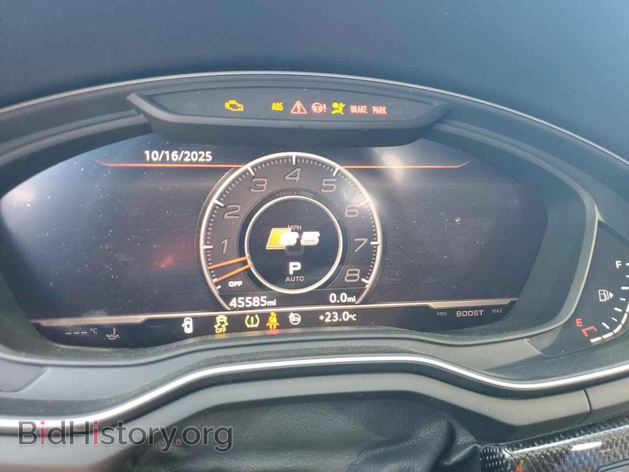 2019 AUDI S5/RS5 - VIN: WAUB4CF59KA016693 - Фото 9