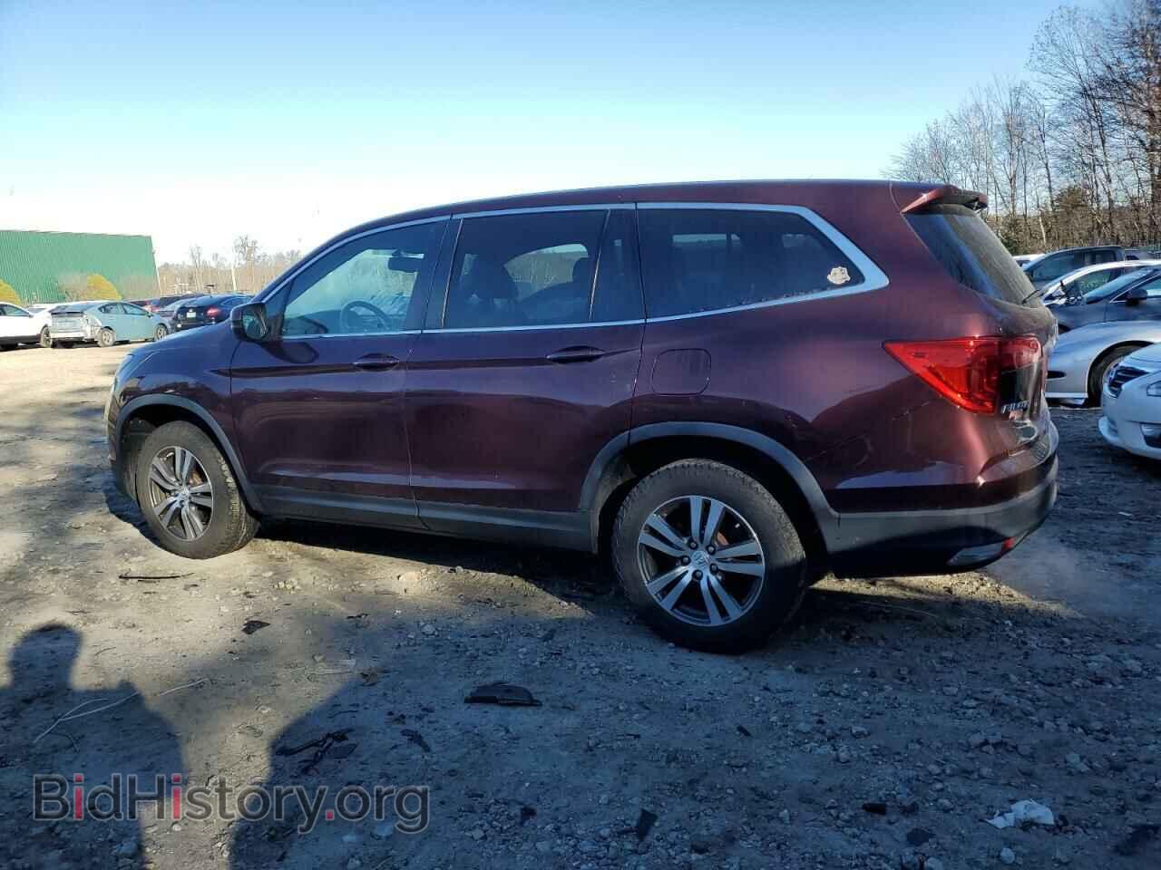 2017 HONDA PILOT - VIN: 5FNYF6H54HB057240 - Фото 2