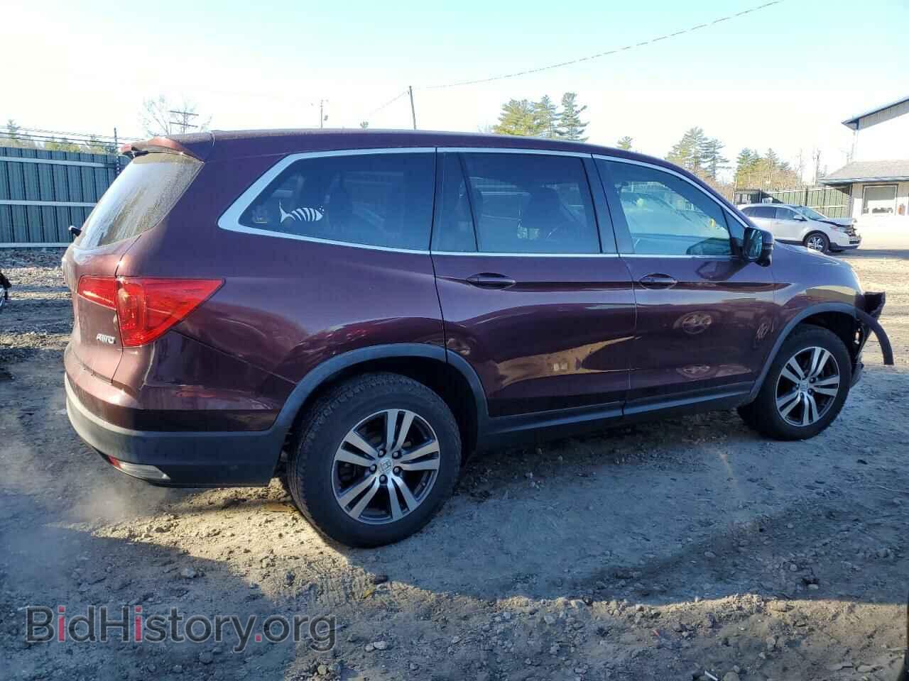 2017 HONDA PILOT - VIN: 5FNYF6H54HB057240 - Фото 3