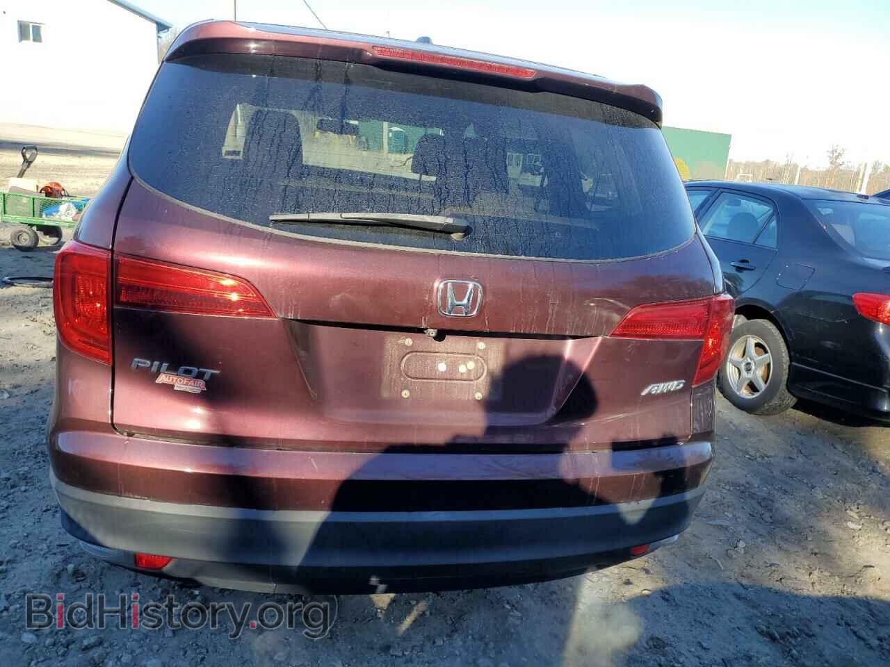 2017 HONDA PILOT - VIN: 5FNYF6H54HB057240 - Фото 6