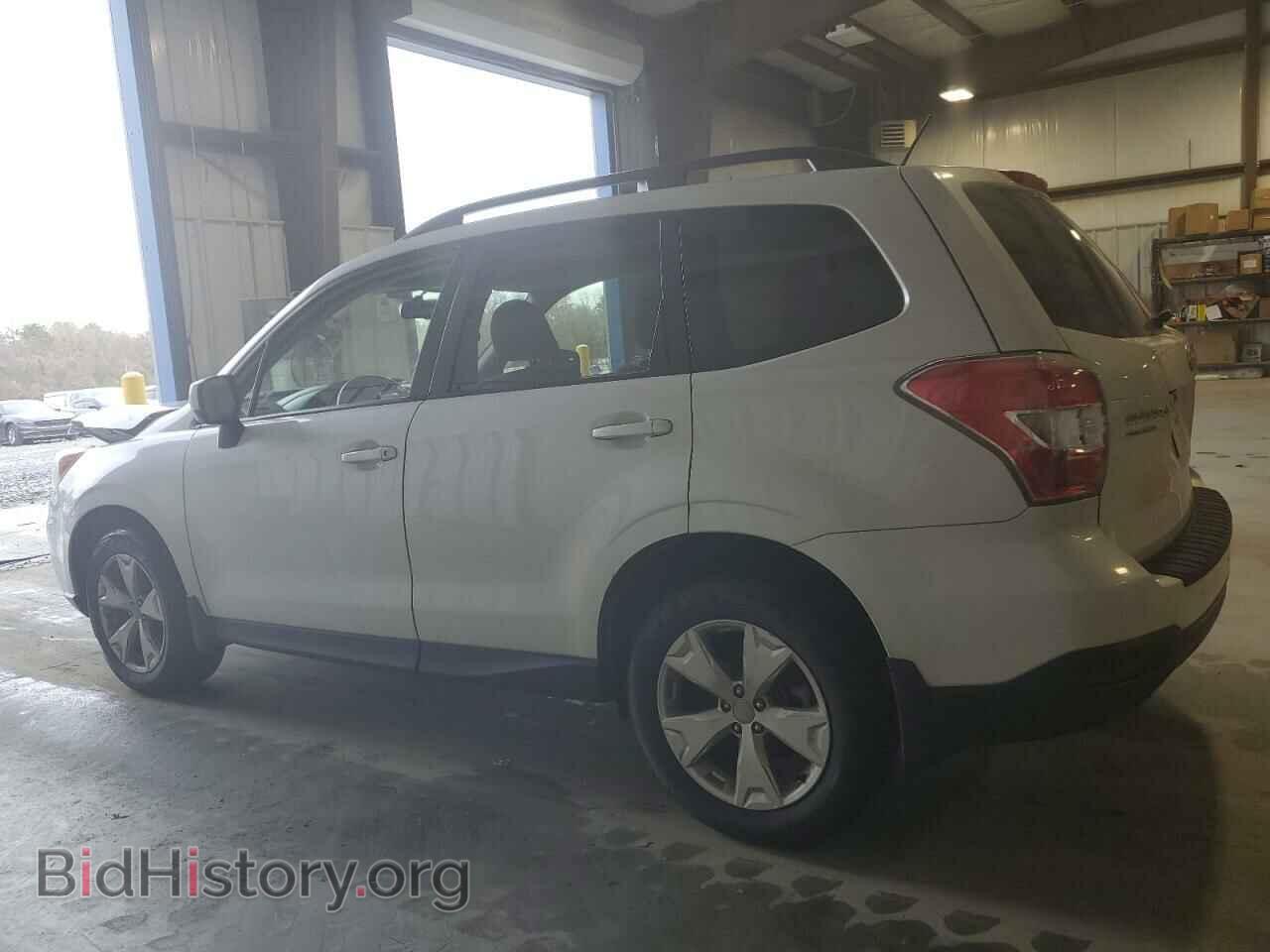 2015 SUBARU FORESTER - VIN: JF2SJADC6FH573030 - Фото 2