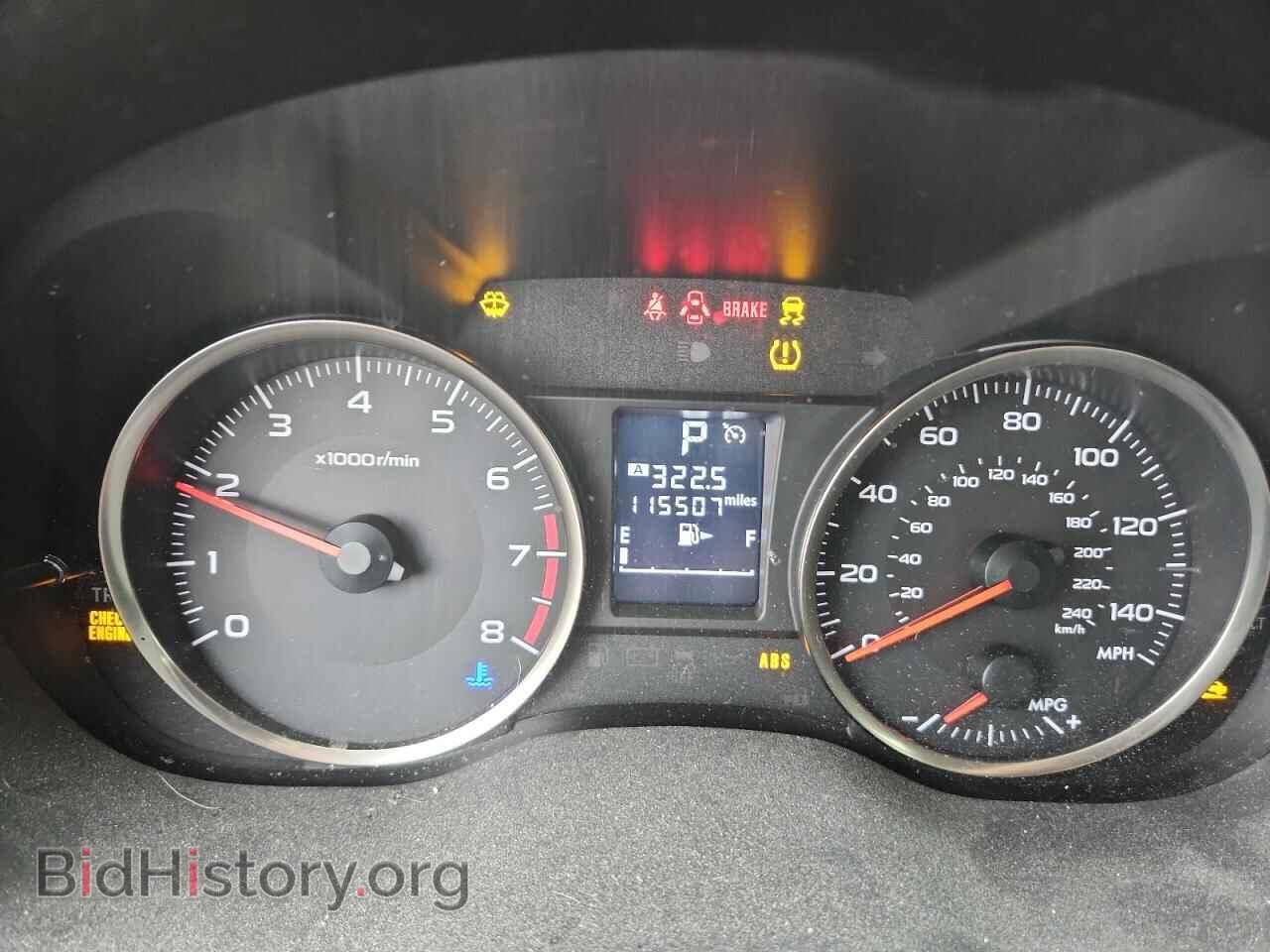 2016 SUBARU IMPREZA - VIN: JF1GPAA61G8292973 - Фото 9