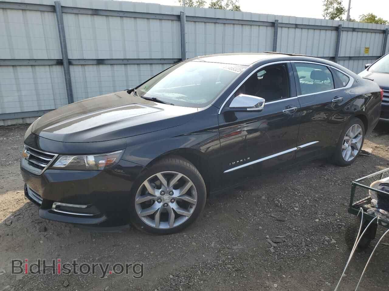 Фотография 2G1155S3XE9231312 - CHEVROLET IMPALA 2014