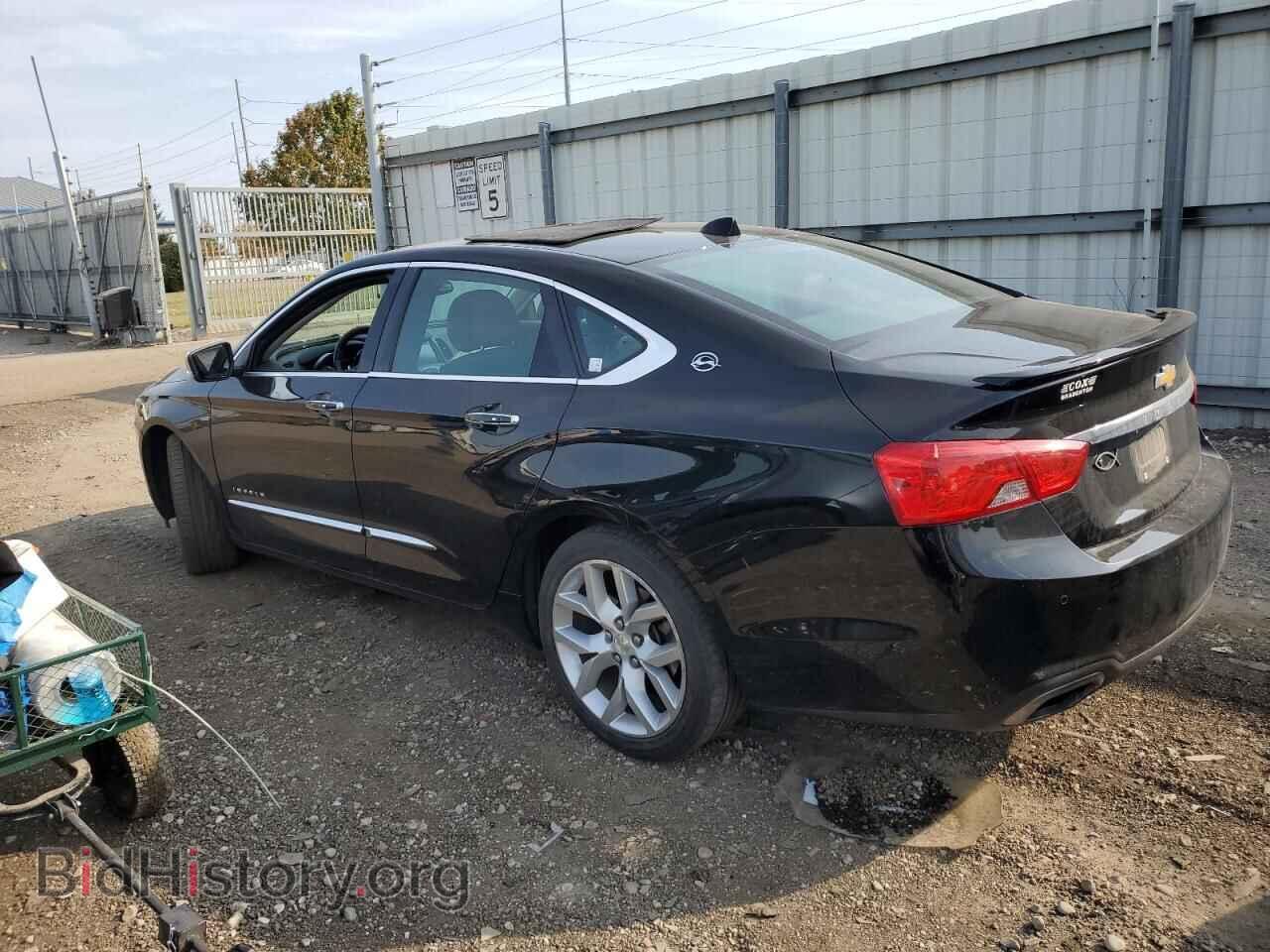 2014 CHEVROLET IMPALA - VIN: 2G1155S3XE9231312 - Фото 2