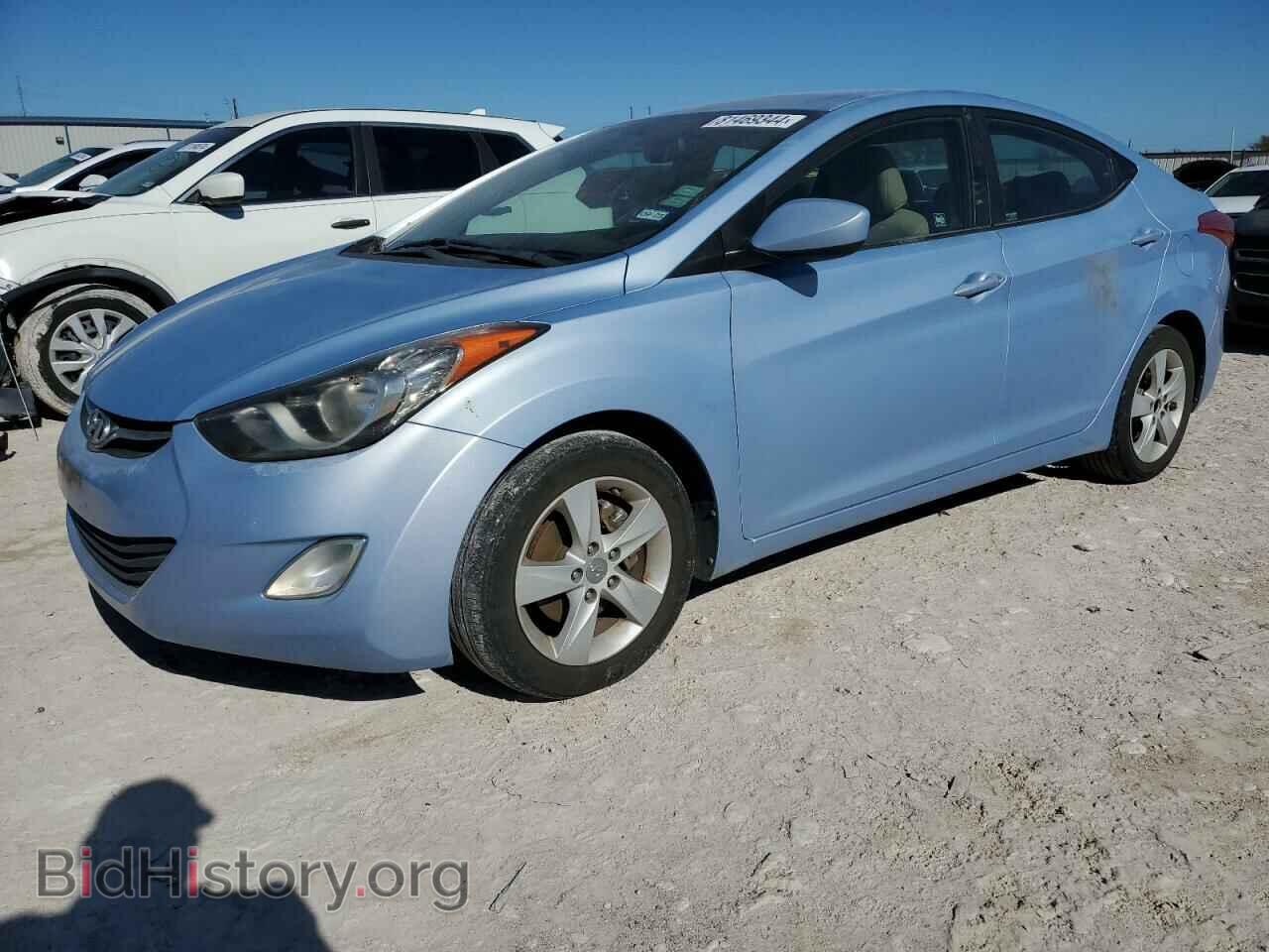 Photo KMHDH4AE8CU343496 - HYUNDAI ELANTRA 2012