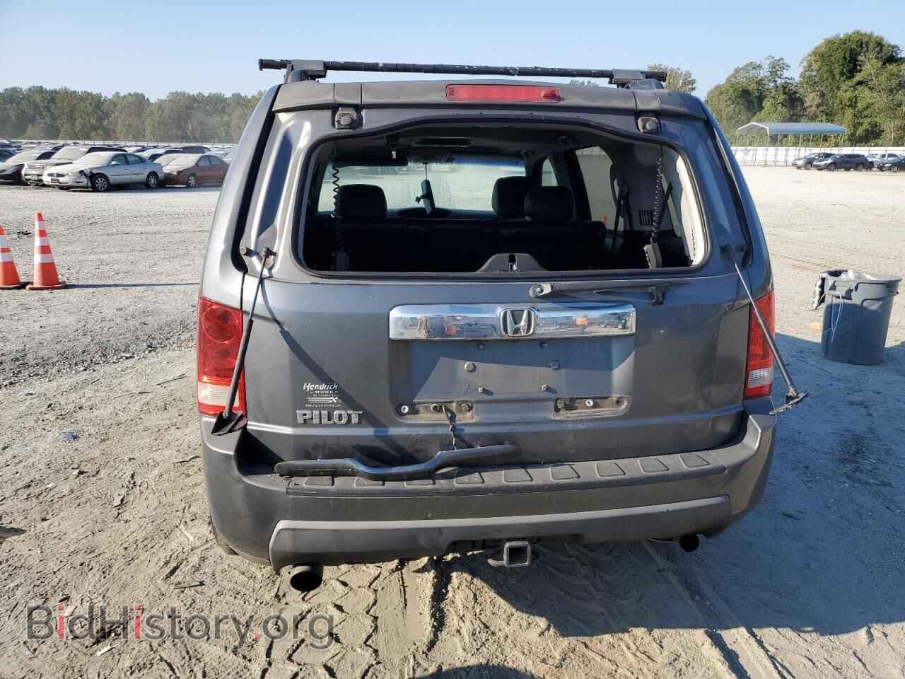 2010 HONDA PILOT - VIN: 5FNYF3H67AB019286 - Фото 6