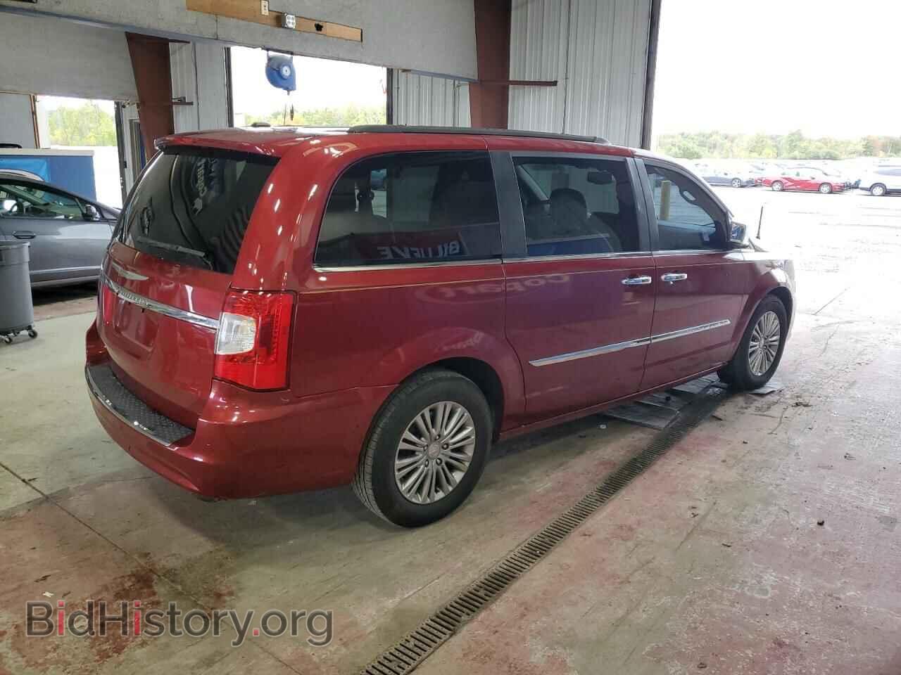 2016 CHRYSLER MINIVAN - VIN: 2C4RC1CG0GR261464 - Фото 3
