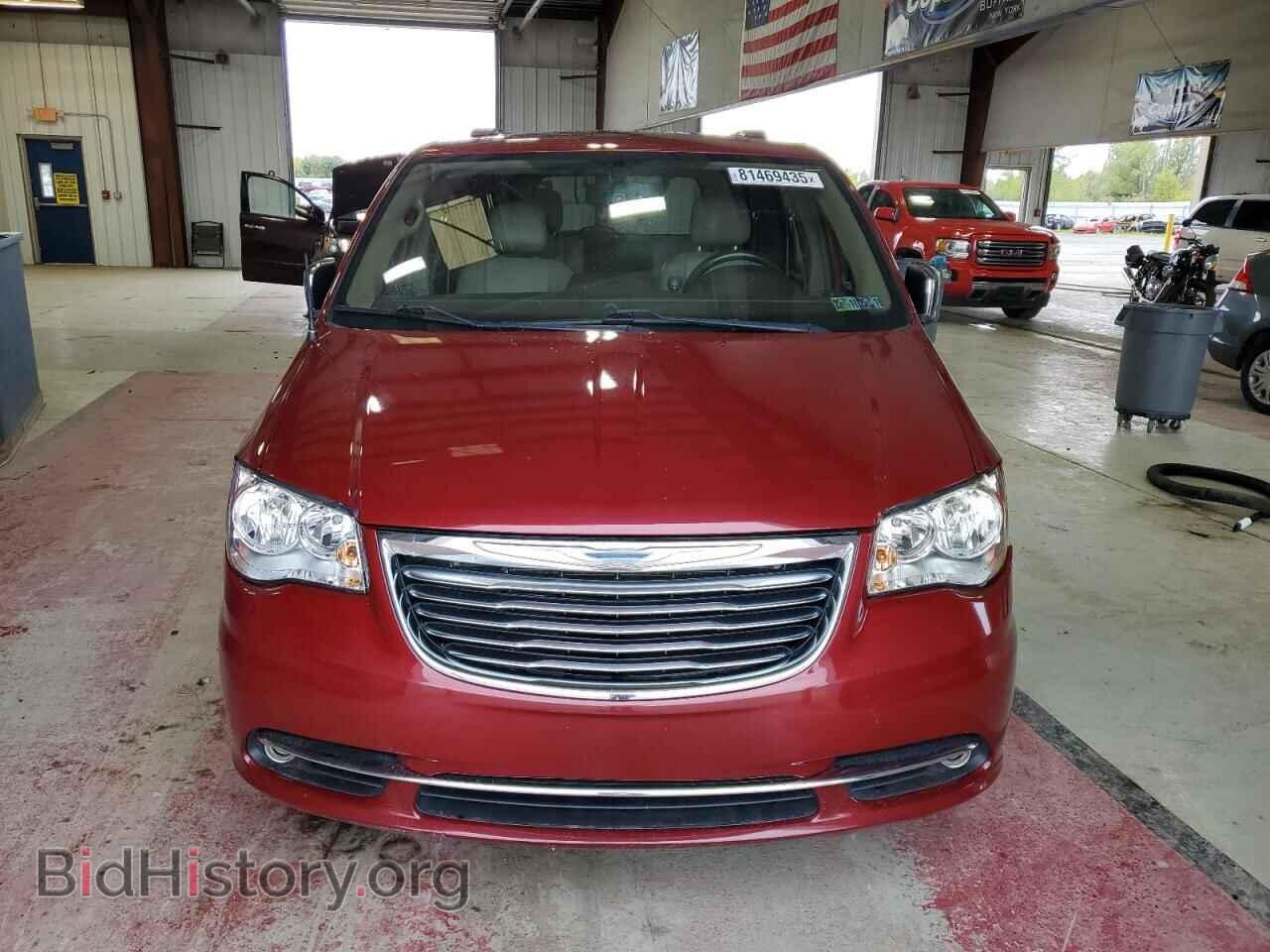 2016 CHRYSLER MINIVAN - VIN: 2C4RC1CG0GR261464 - Фото 5