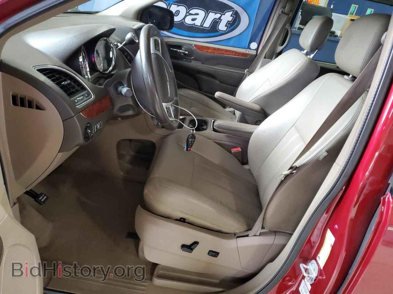 2016 CHRYSLER MINIVAN - VIN: 2C4RC1CG0GR261464 - Фото 7