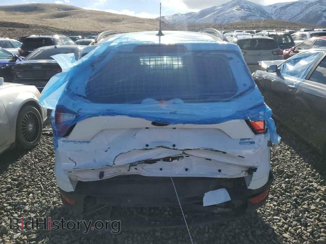 2019 FORD ESCAPE - VIN: 1FMCU9HD7KUB14842 - Фото 6