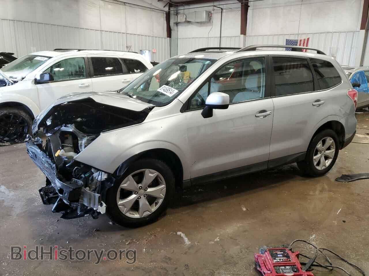 Фотография JF2SJADC1FH507422 - SUBARU FORESTER 2015