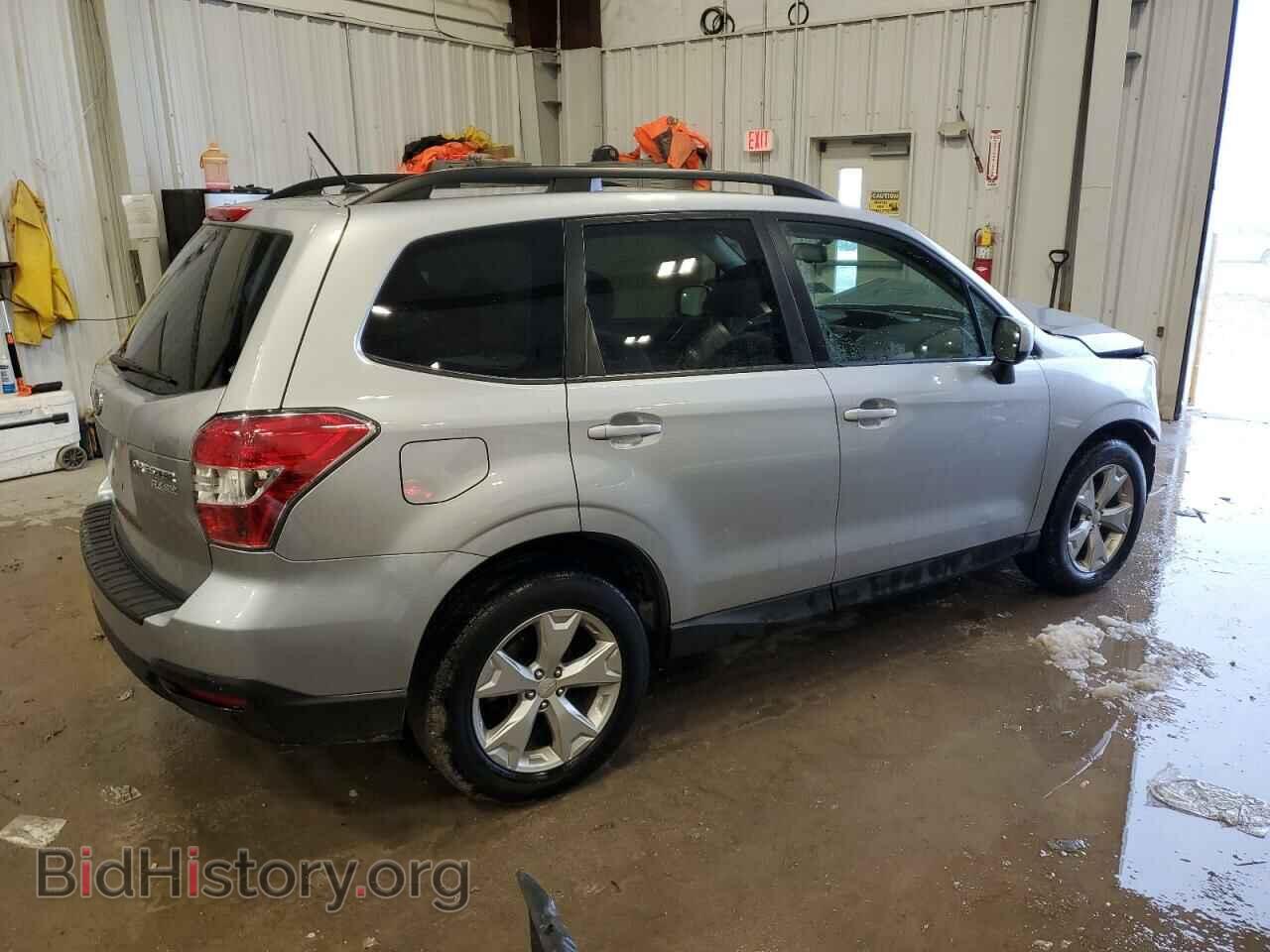 2015 SUBARU FORESTER - VIN: JF2SJADC1FH507422 - Фото 3