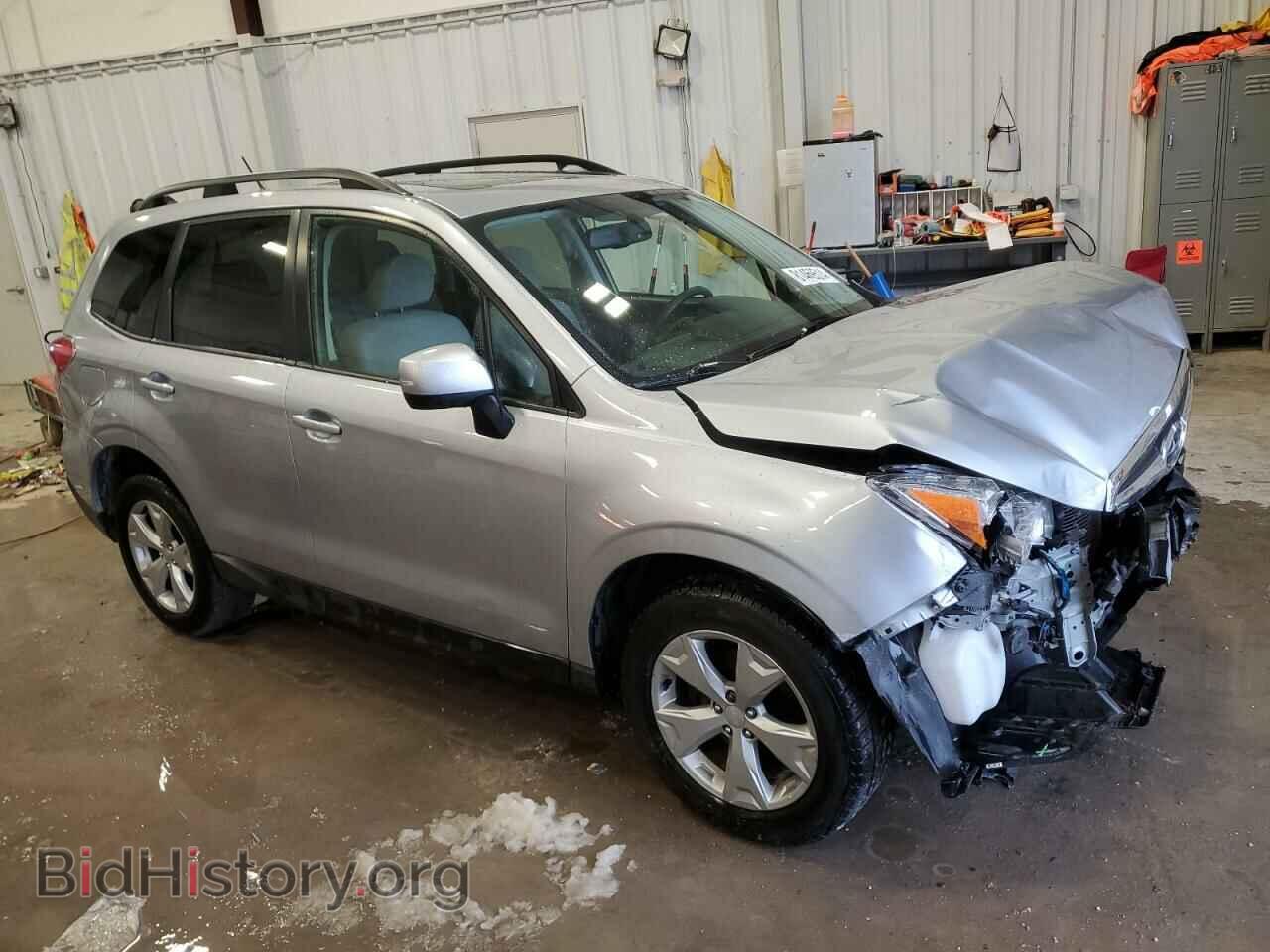 2015 SUBARU FORESTER - VIN: JF2SJADC1FH507422 - Фото 4