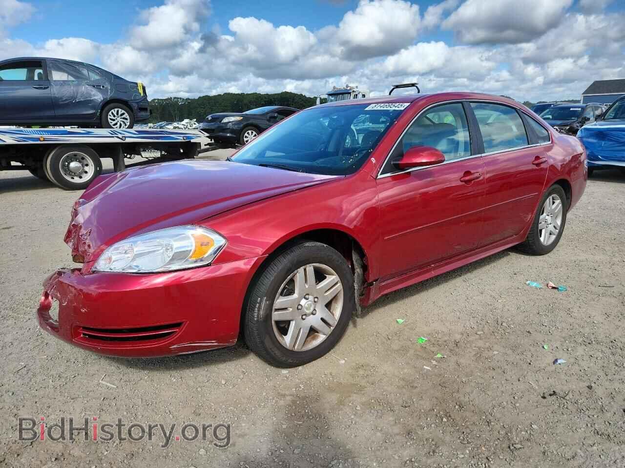 Фотография 2G1WG5E39D1105208 - CHEVROLET IMPALA 2013