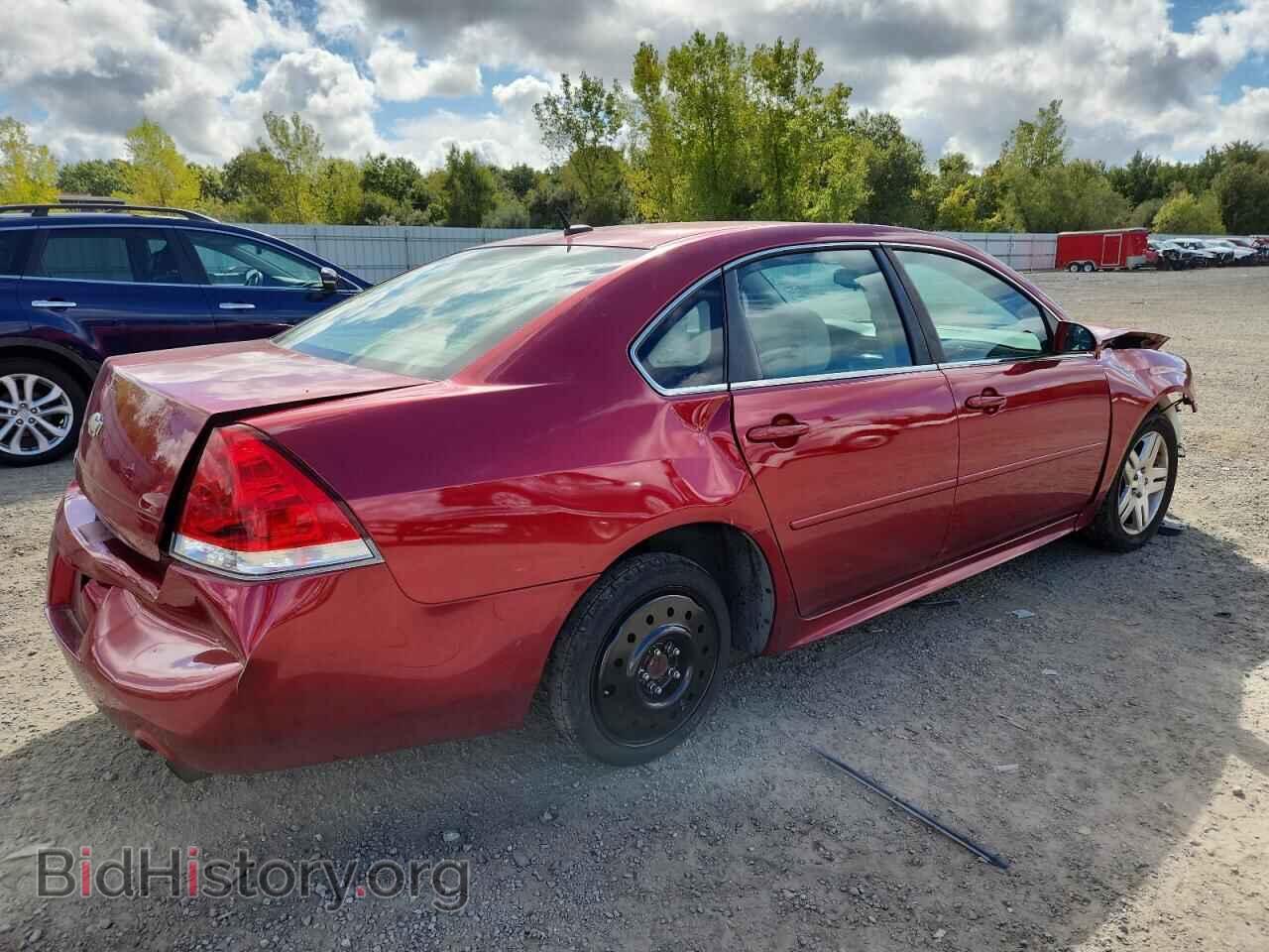 2013 CHEVROLET IMPALA - VIN: 2G1WG5E39D1105208 - Фото 3