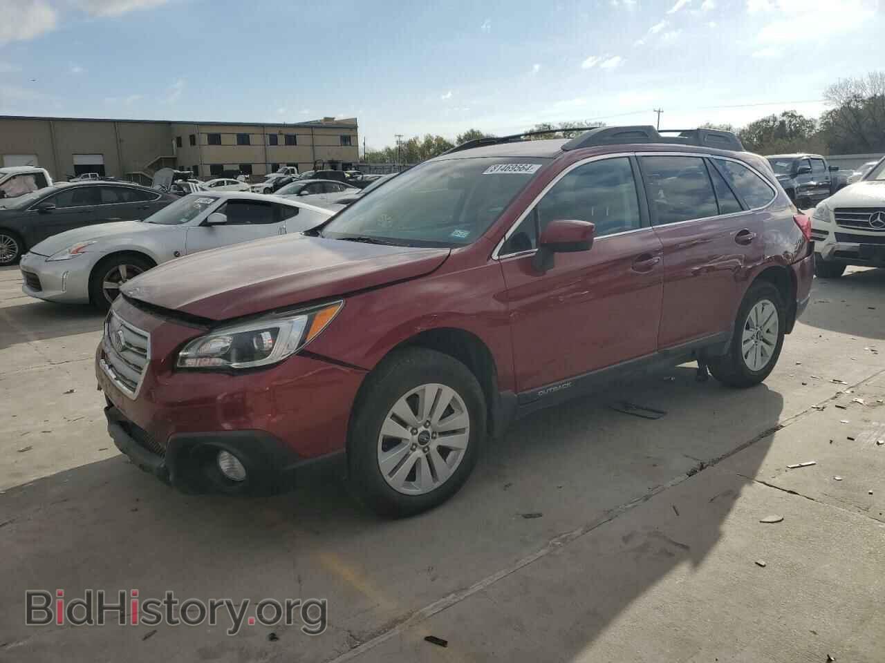 Фотография 4S4BSACC7G3314084 - SUBARU OUTBACK 2016