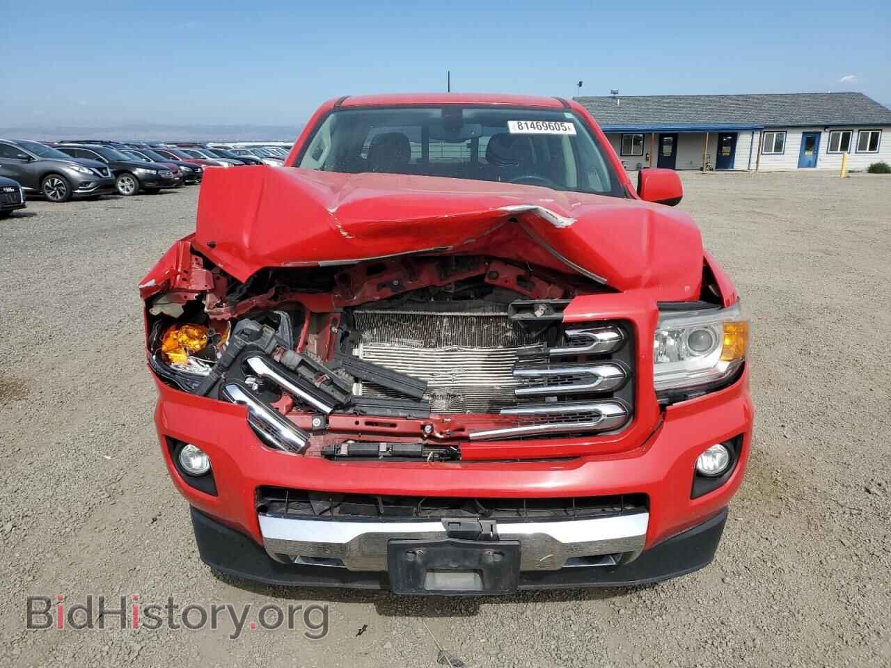 2016 GMC CANYON - VIN: 1GTG6CE38G1210075 - Фото 5
