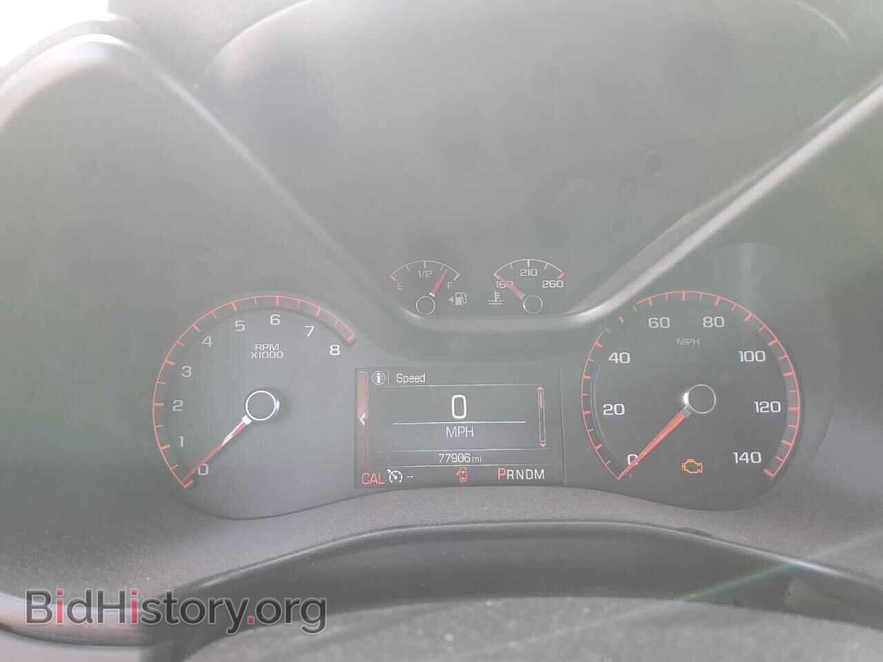 2016 GMC CANYON - VIN: 1GTG6CE38G1210075 - Фото 9