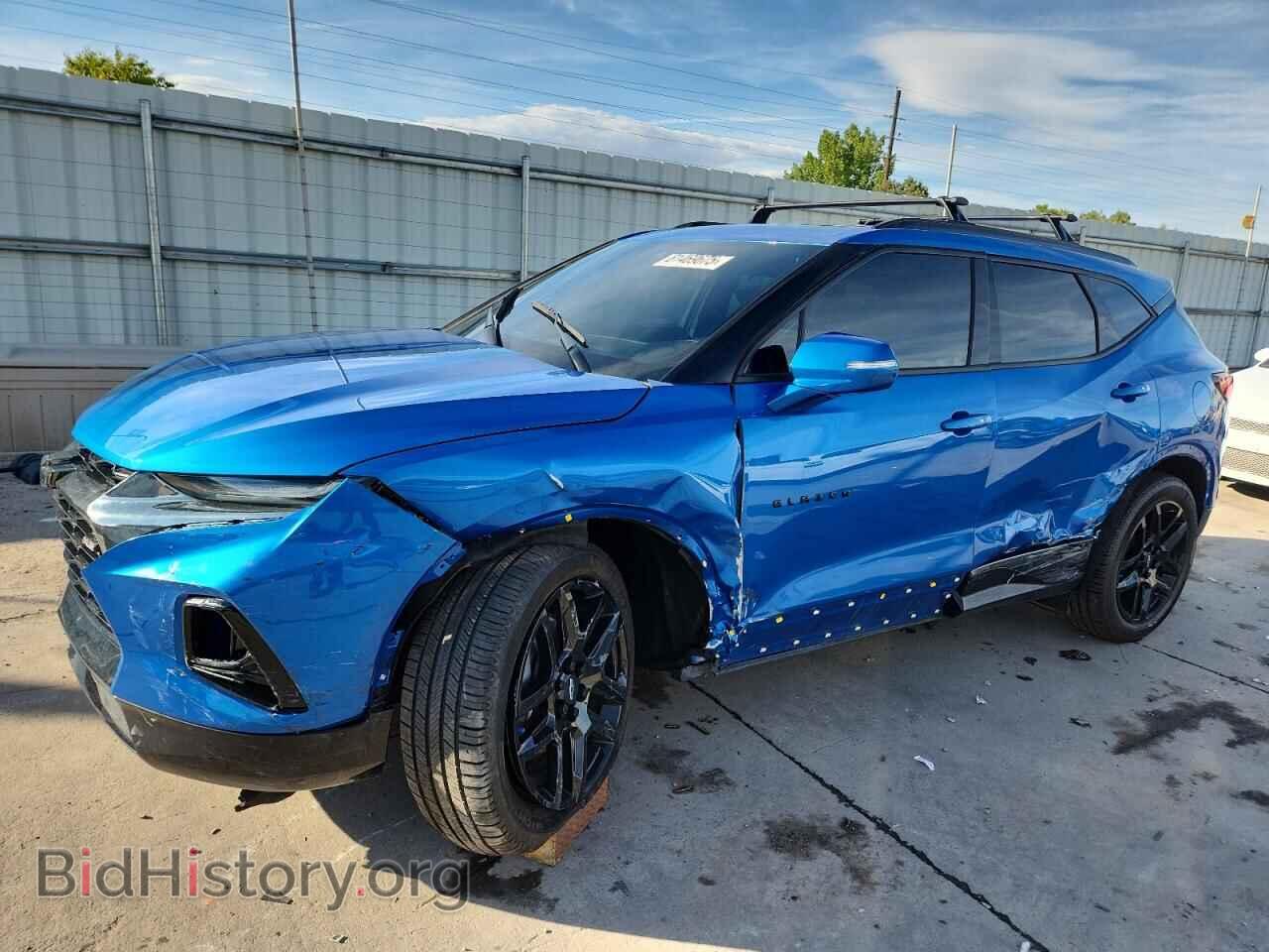 Photo 3GNKBKRS0LS702357 - CHEVROLET BLAZER 2020