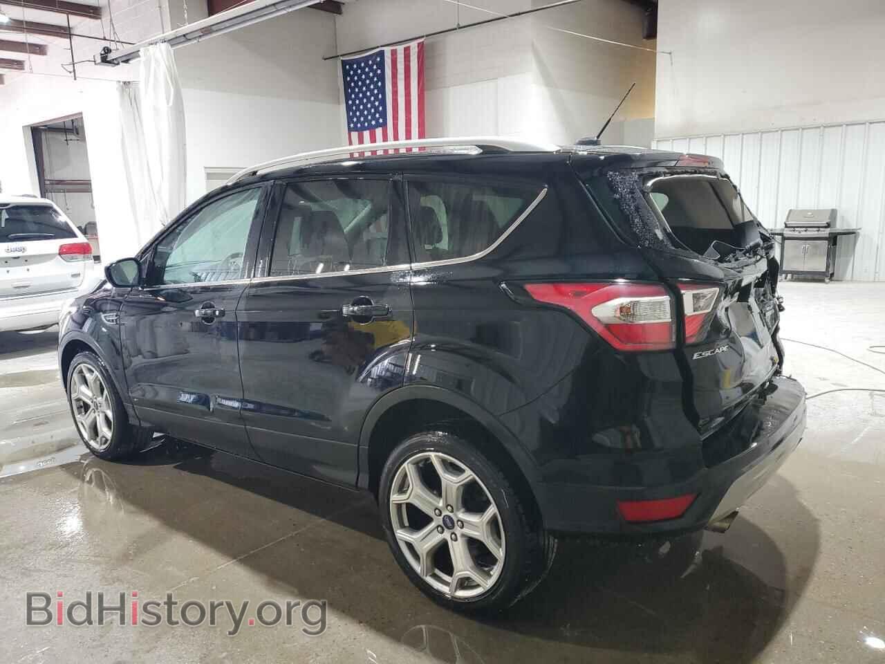 2017 FORD ESCAPE - VIN: 1FMCU9J93HUB62241 - Фото 2