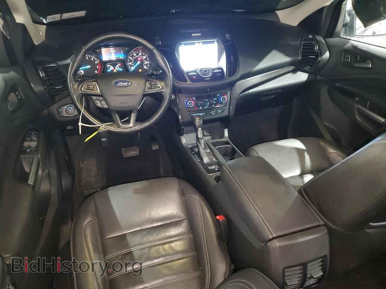2017 FORD ESCAPE - VIN: 1FMCU9J93HUB62241 - Фото 8