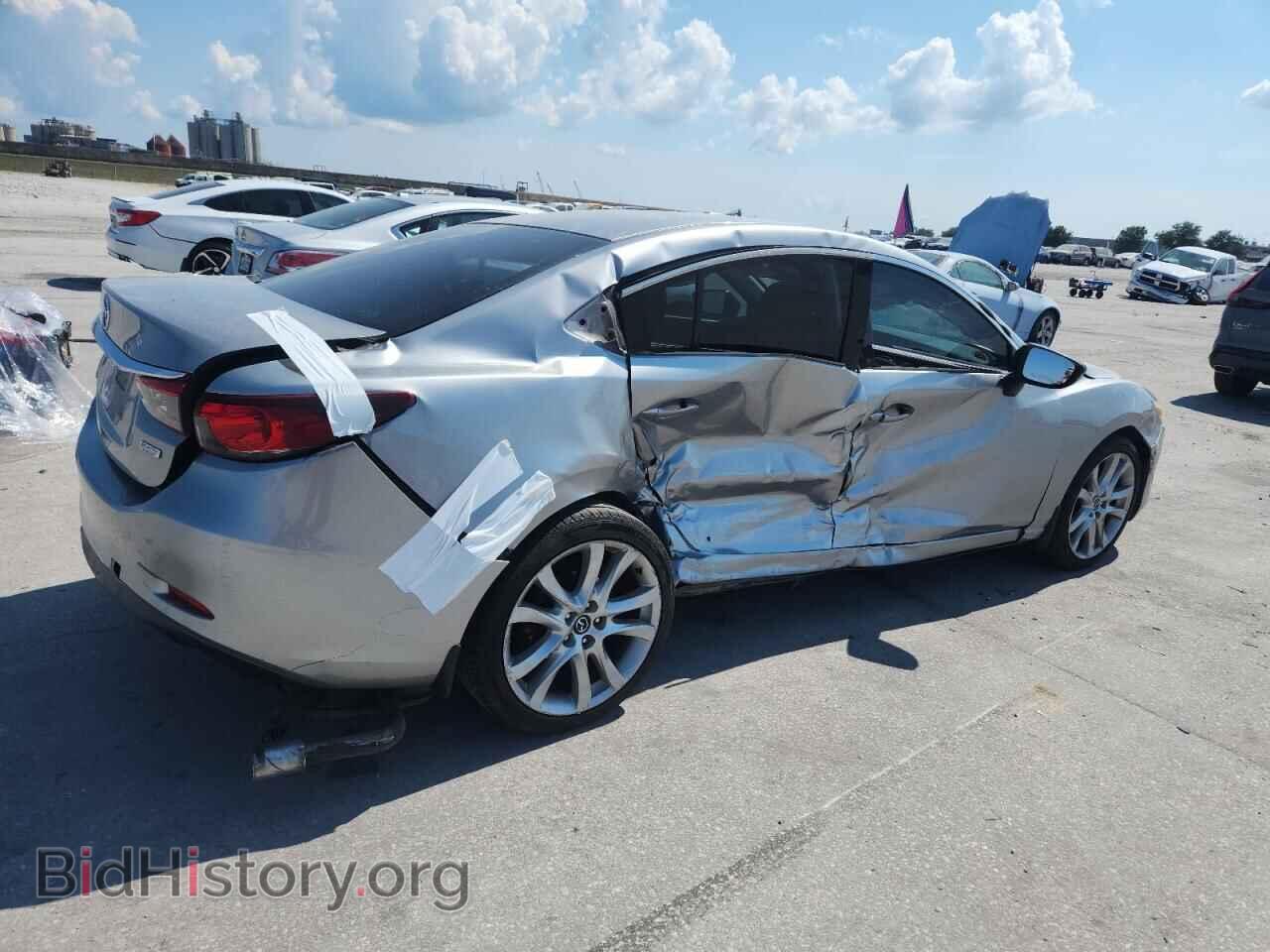 2014 MAZDA 6 - VIN: JM1GJ1V63E1141502 - Фото 3