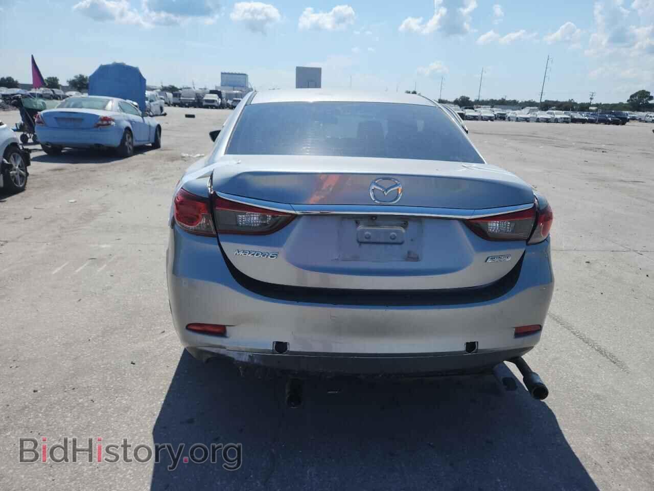 2014 MAZDA 6 - VIN: JM1GJ1V63E1141502 - Фото 6