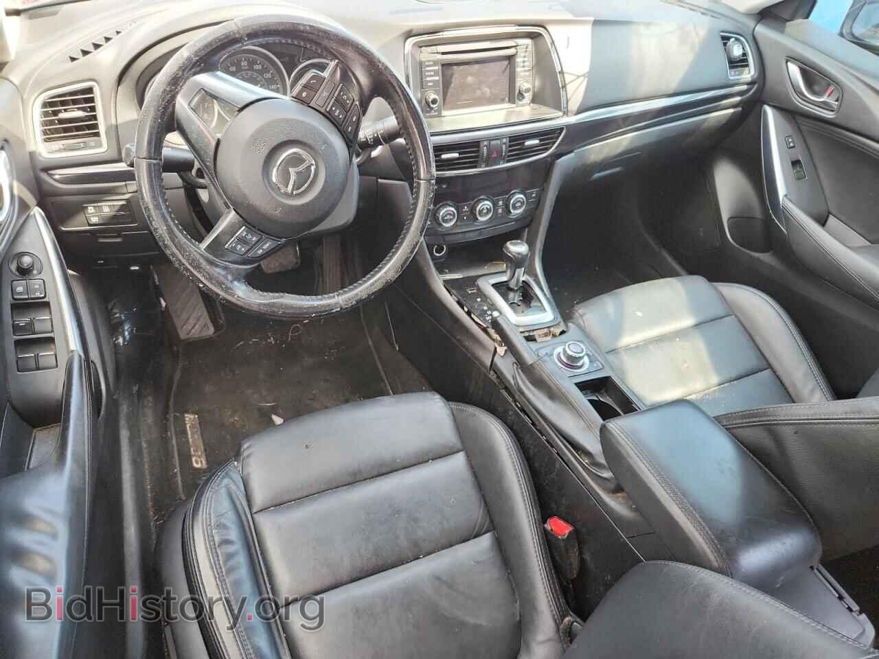 2014 MAZDA 6 - VIN: JM1GJ1V63E1141502 - Фото 8