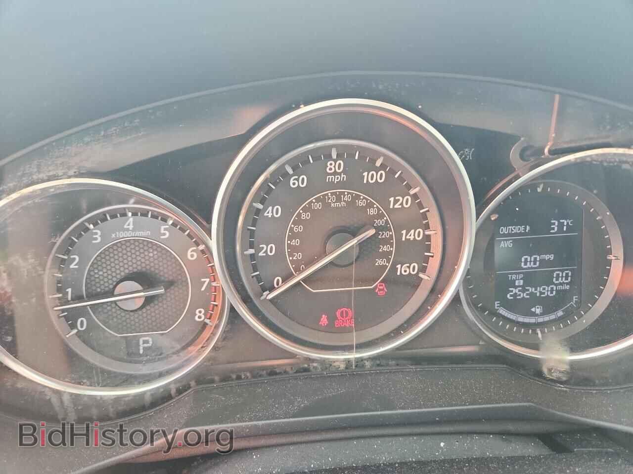 2014 MAZDA 6 - VIN: JM1GJ1V63E1141502 - Фото 9