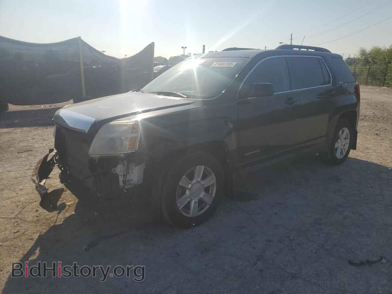 Фотография 2GKFLTEKXC6174915 - GMC TERRAIN 2012