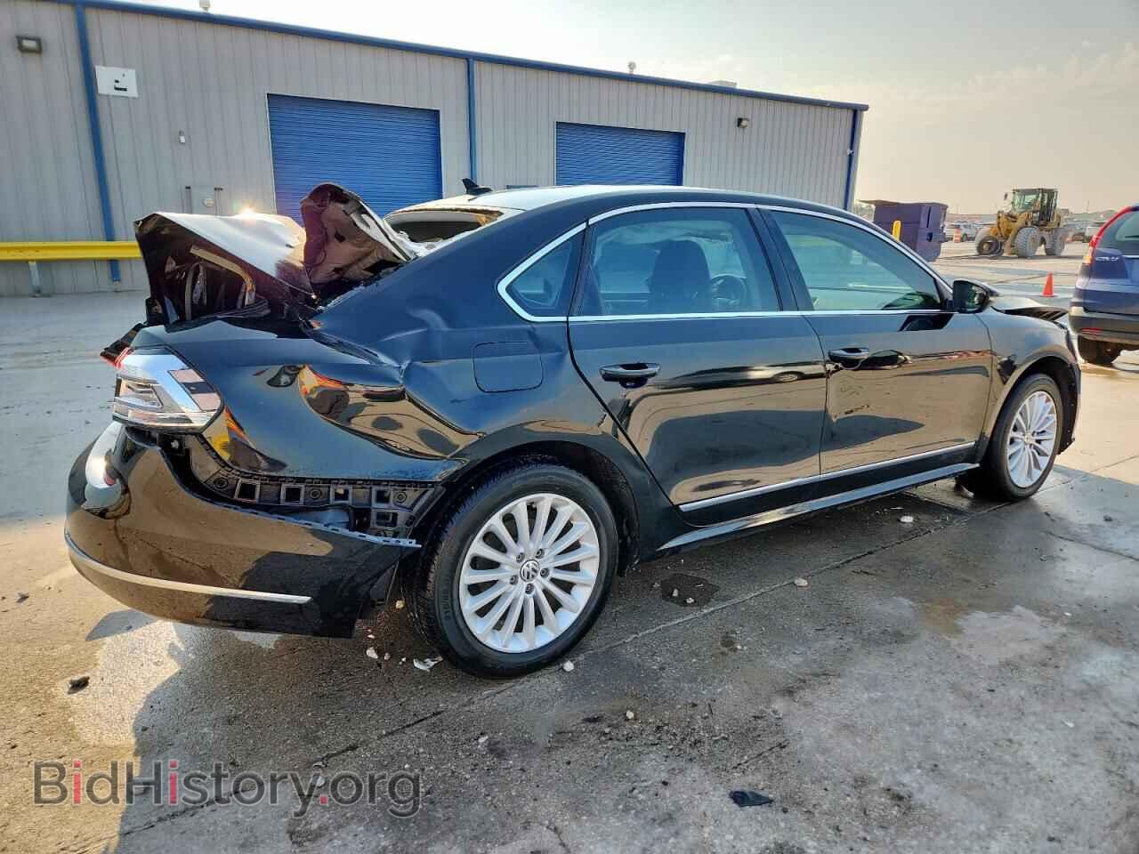 2016 VOLKSWAGEN PASSAT - VIN: 1VWBS7A30GC041576 - Фото 3