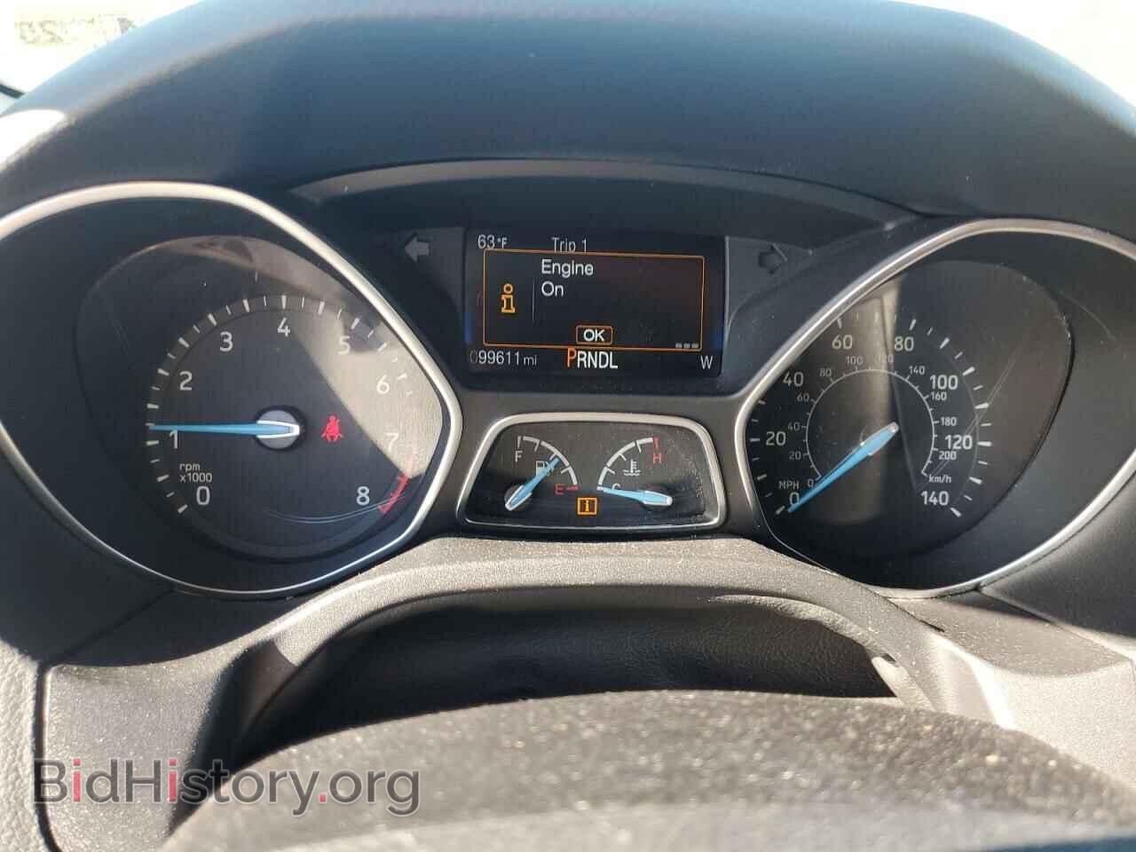 2016 FORD FOCUS - VIN: 1FADP3K22GL291029 - Фото 9